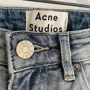 Acne Studios Jeans Pin Light Selv 26/32